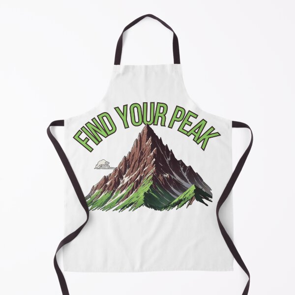 Item preview, Find Your Peak Motivational Mountain Adventure Design designed and sold by kylmllr101684.