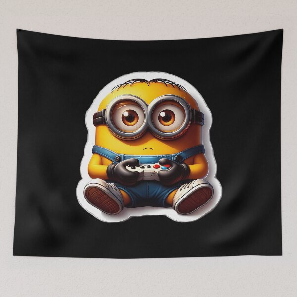 Item preview, Gamer Minion  designed and sold by Suissino.