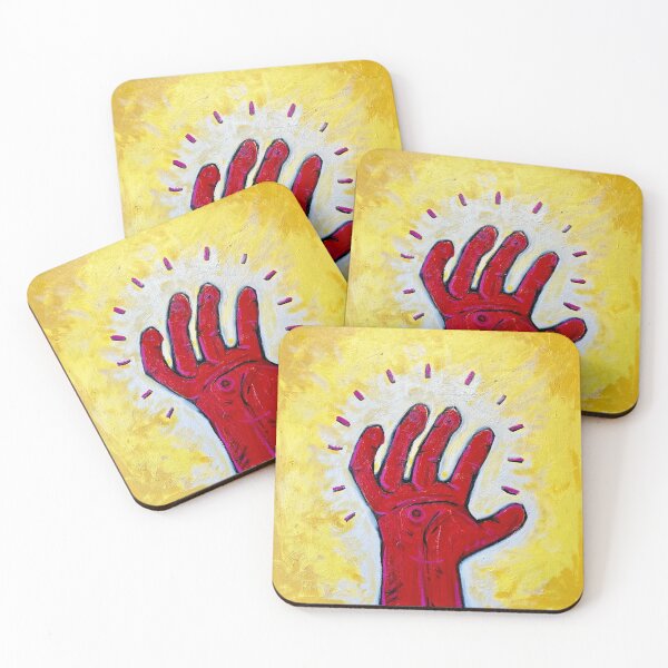 Item preview, Red Hand designed and sold by blackcustard.