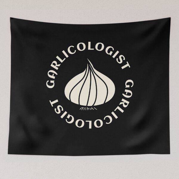 Item preview, Garlic Garlicologist Vegetables designed and sold by MooonTees.