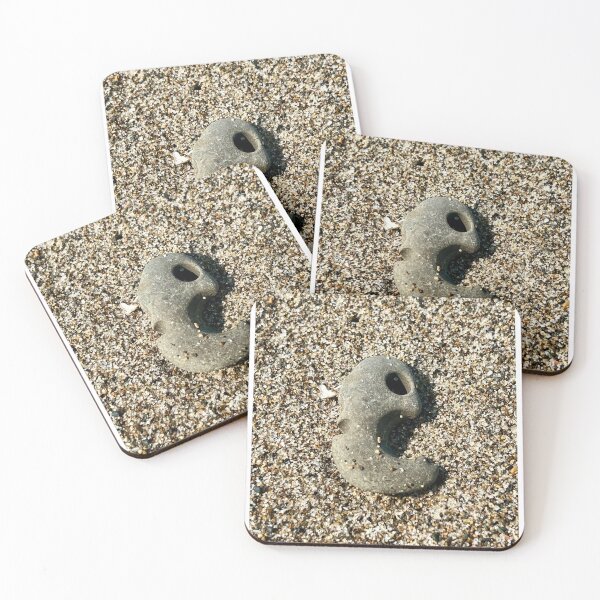 Item preview, Stone Face on Beach designed and sold by CoastalCaptures.