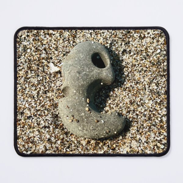 Item preview, Stone Face on Beach designed and sold by CoastalCaptures.
