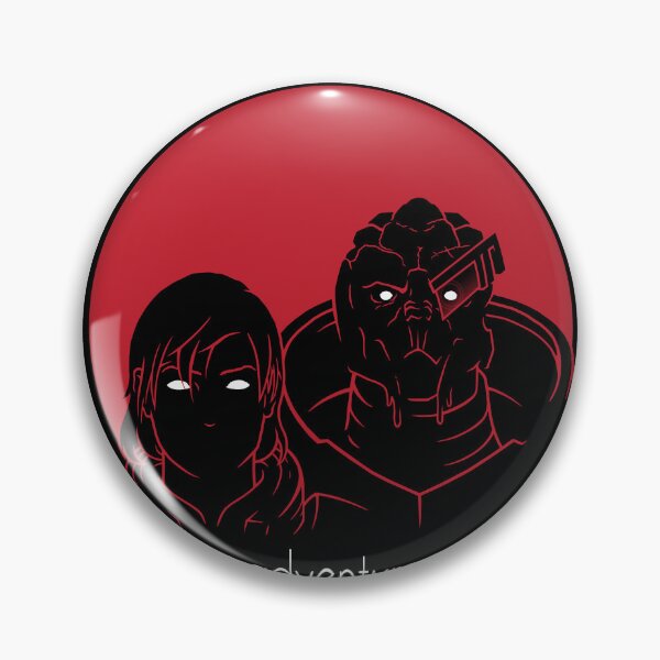 Item preview, Adventures of FemShep and Vakarian designed and sold by cattocc.
