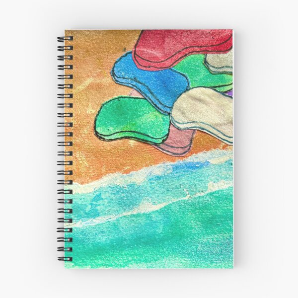 Item preview, Mixed media art, sea glass Yirrkala Beach, NT designed and sold by WildLadyWood.