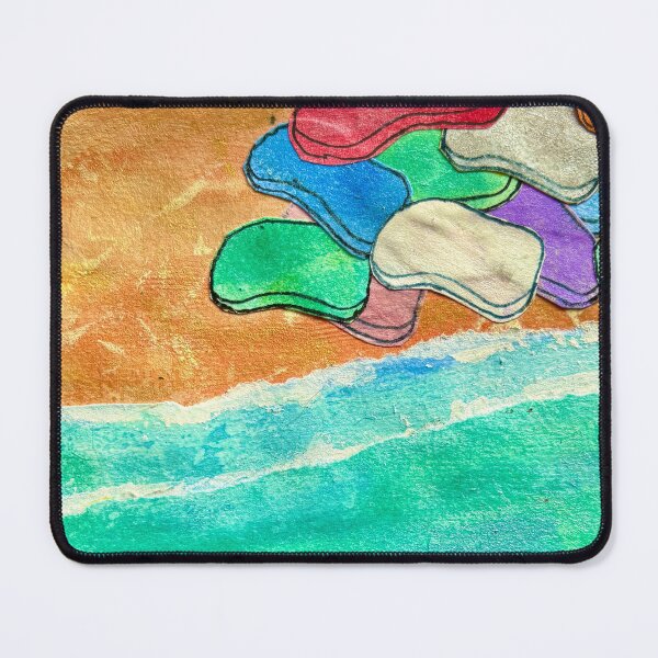 Item preview, Mixed media art, sea glass Yirrkala Beach, NT designed and sold by WildLadyWood.