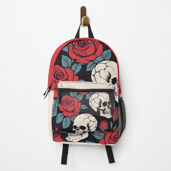 Item preview, Grunge Skull & Roses: Revive the Riot by CallisC Arts ⭐⭐⭐⭐⭐ designed and sold by CallisC-Arts.