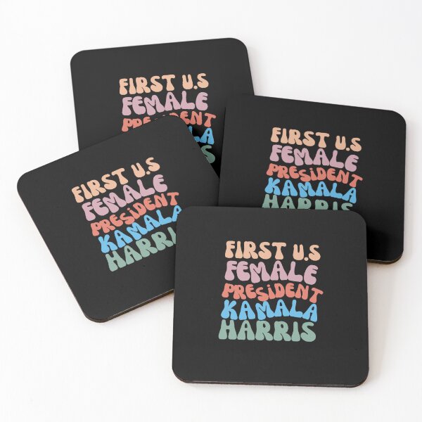 Item preview, Kamala Harris - First Female US President - Retro style designed and sold by Reichcorp.