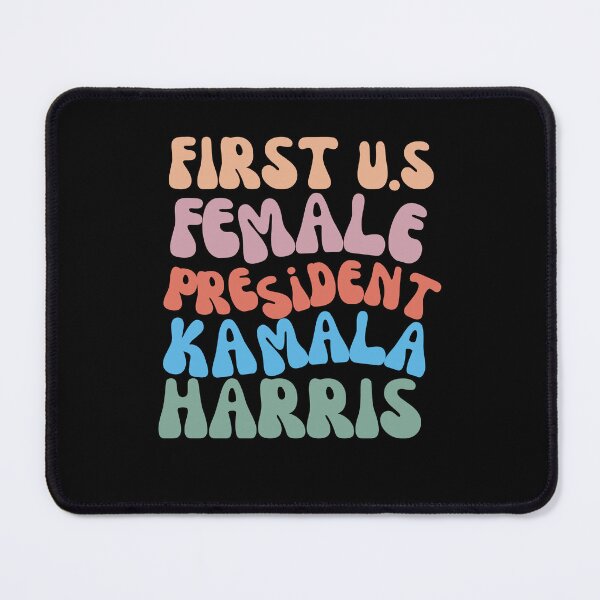 Item preview, Kamala Harris - First Female US President - Retro style designed and sold by Reichcorp.