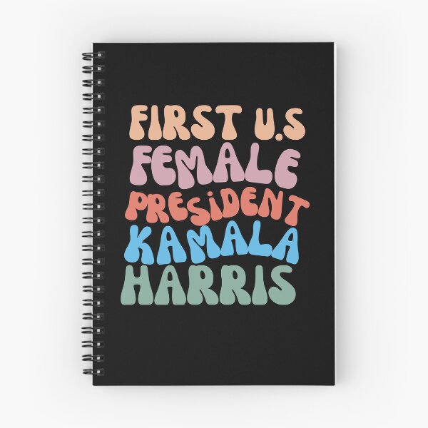 Item preview, Kamala Harris - First Female US President - Retro style designed and sold by Reichcorp.
