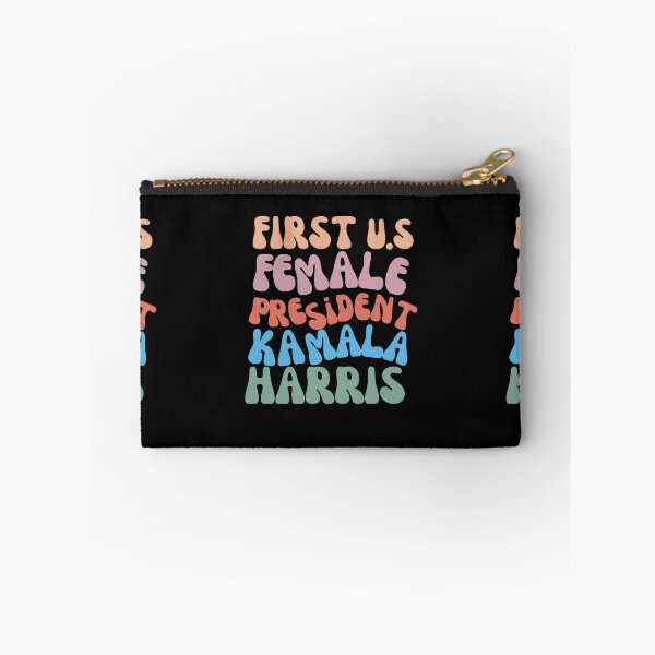 Item preview, Kamala Harris - First Female US President - Retro style designed and sold by Reichcorp.