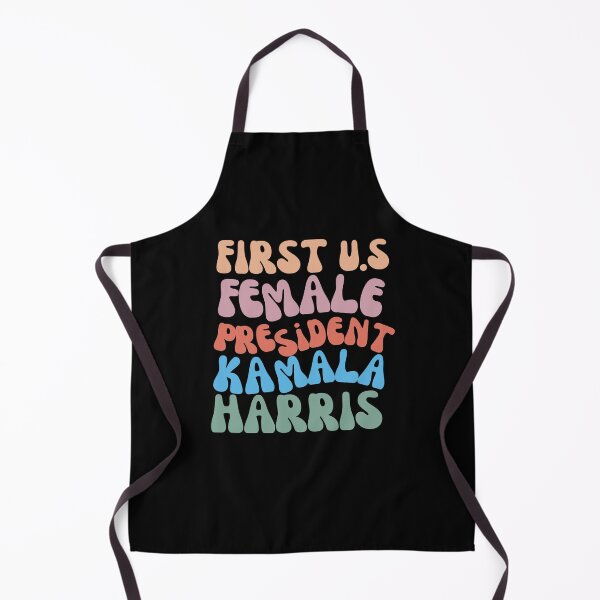 Item preview, Kamala Harris - First Female US President - Retro style designed and sold by Reichcorp.