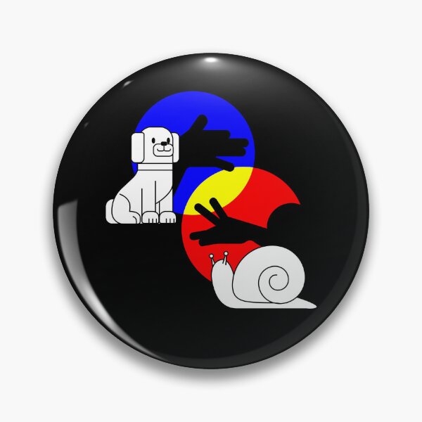 Item preview, Shadow Play Shadow Dog Snail designed and sold by MooonTees.