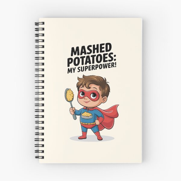 Item preview, Mashed Potatoes: My Superpower! Design designed and sold by MolonasDesigns.