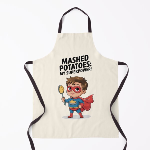 Item preview, Mashed Potatoes: My Superpower! Design designed and sold by MolonasDesigns.