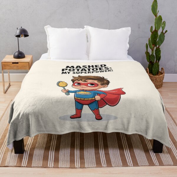 Item preview, Mashed Potatoes: My Superpower! Design designed and sold by MolonasDesigns.