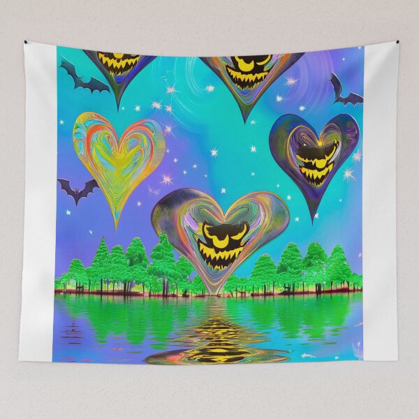 Item preview, Ghouls Glow designed and sold by ArtC-Designs by Kathy Higgins.