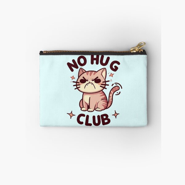 Item preview, No hug club designed and sold by Vkinsify.