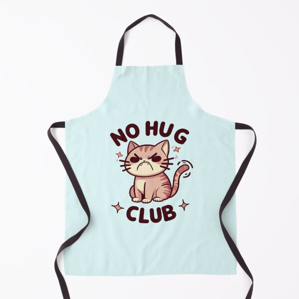 Item preview, No hug club designed and sold by Vkinsify.