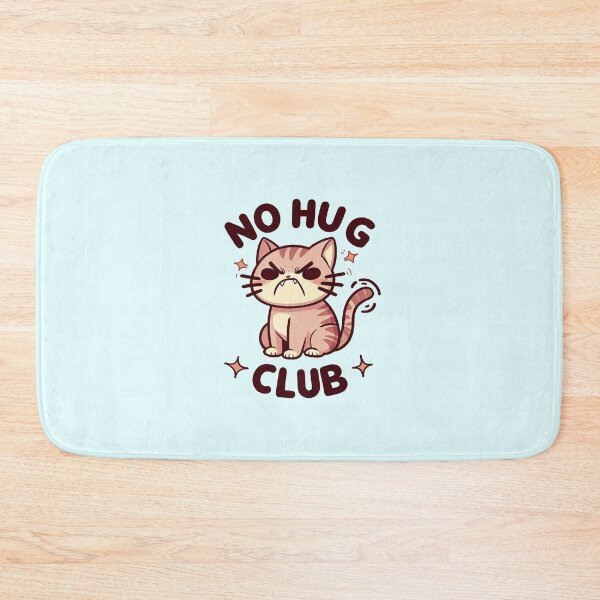 Item preview, No hug club designed and sold by Vkinsify.