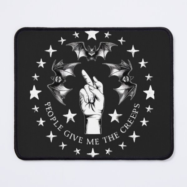 Item preview, Pessoas Me Dão Arrepios / People Give Me The Creeps designed and sold by debbiebento.