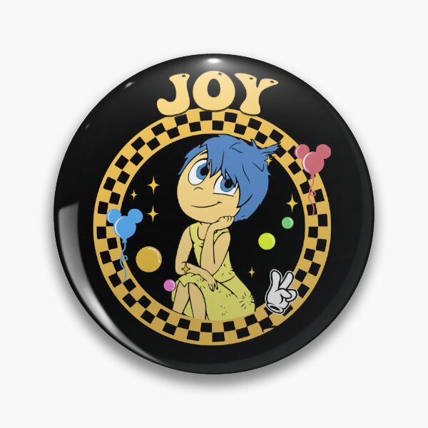 Item preview, Inside Out 2 - Joy’s Emotion Spectrum designed and sold by lojadpop.