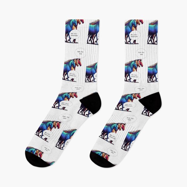 Item preview, Horse of a Different Color designed and sold by S4G Tees.