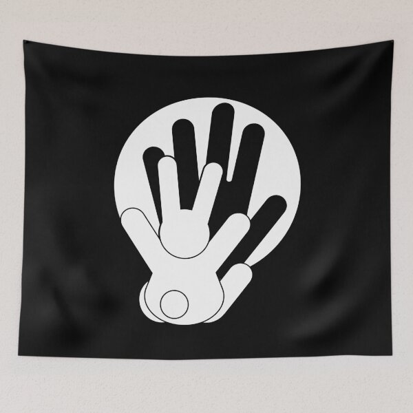 Item preview, Shadow Play Shadow Theater Hands Rabbit designed and sold by MooonTees.