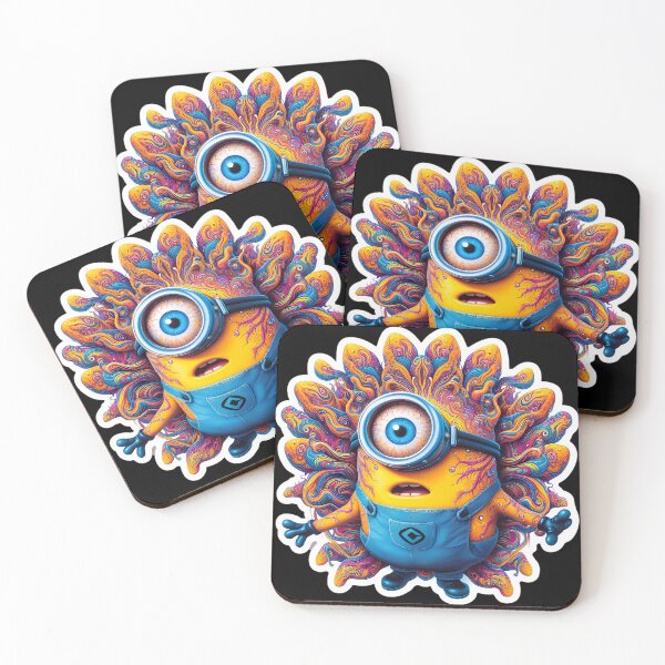 Item preview, Psychedelic Minion  designed and sold by Suissino.