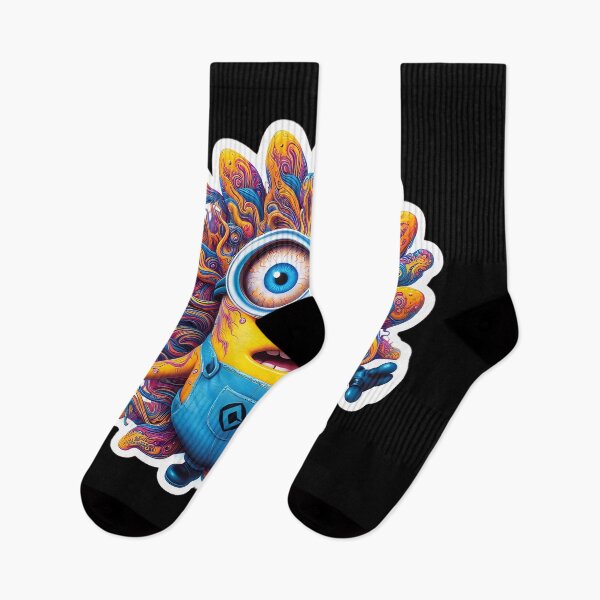 Item preview, Psychedelic Minion  designed and sold by Suissino.