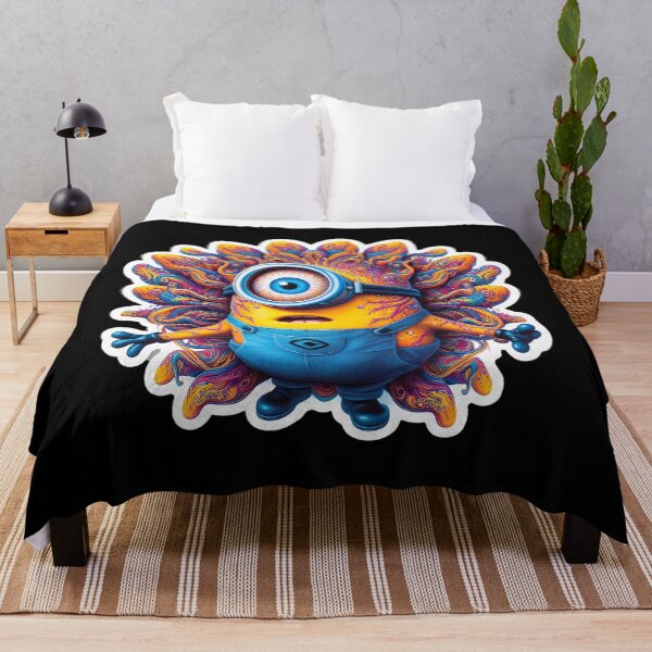 Item preview, Psychedelic Minion  designed and sold by Suissino.