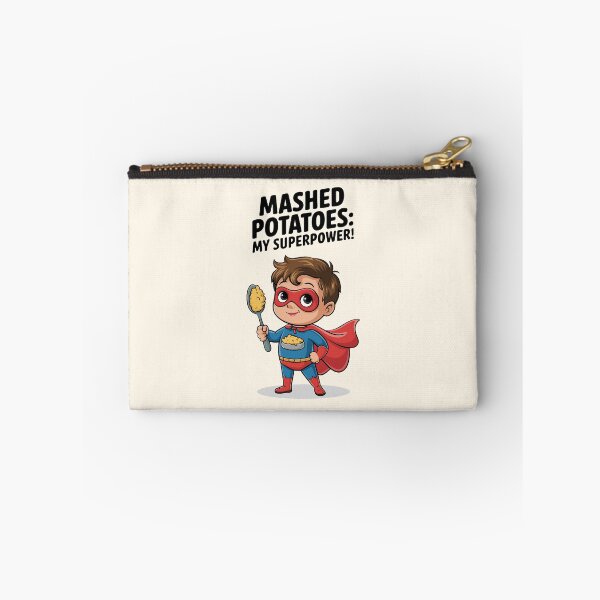 Item preview, Mashed Potatoes: My Superpower! Design designed and sold by MolonasDesigns.