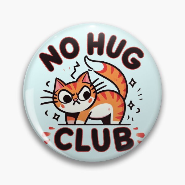 Item preview, No hug club designed and sold by Vkinsify.