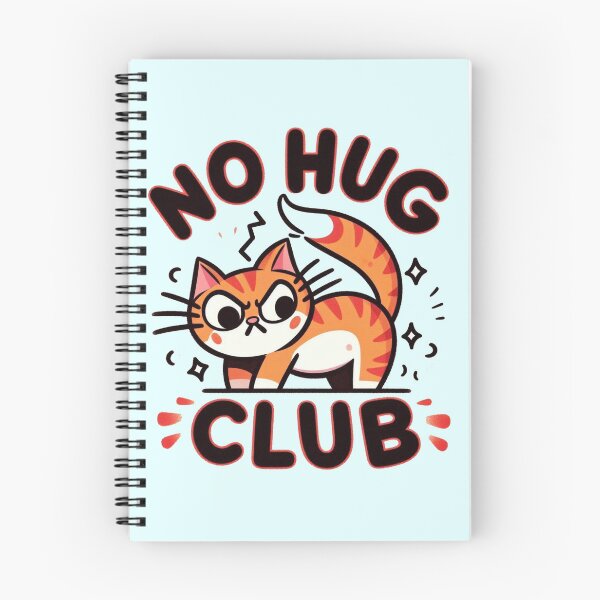 Item preview, No hug club designed and sold by Vkinsify.