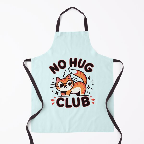 Item preview, No hug club designed and sold by Vkinsify.