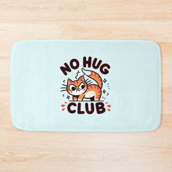 Item preview, No hug club designed and sold by Vkinsify.