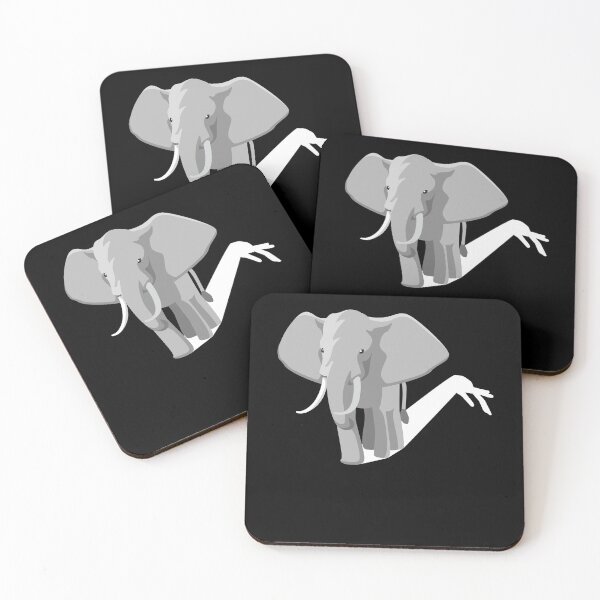 Item preview, Shadow Play Shadow Theater Elephant designed and sold by MooonTees.