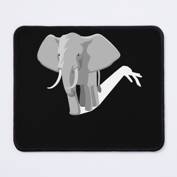 Item preview, Shadow Play Shadow Theater Elephant designed and sold by MooonTees.