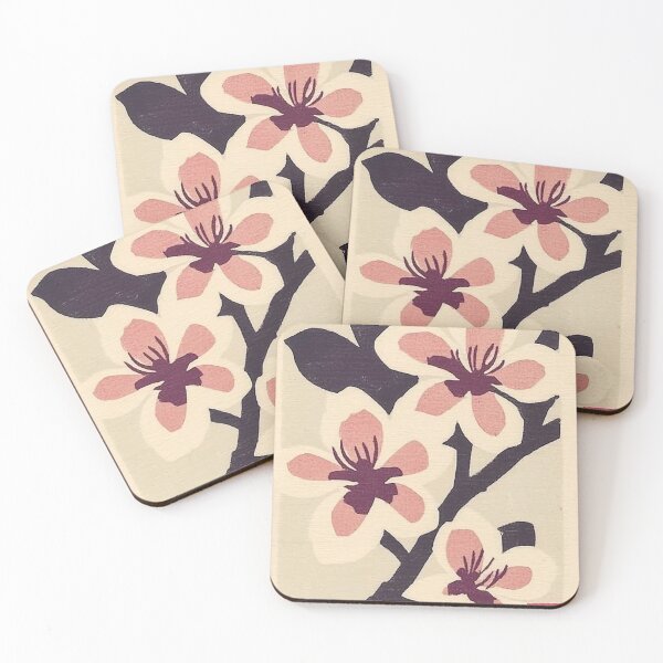 Item preview, Abstract Cherry Blossoms designed and sold by Sketch-Shack.