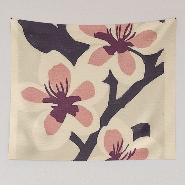 Item preview, Abstract Cherry Blossoms designed and sold by Sketch-Shack.