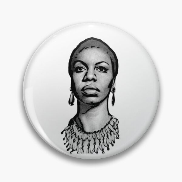 Item preview, Nina Simone designed and sold by Gentle40Winks.