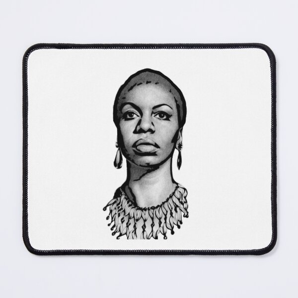 Item preview, Nina Simone designed and sold by Gentle40Winks.