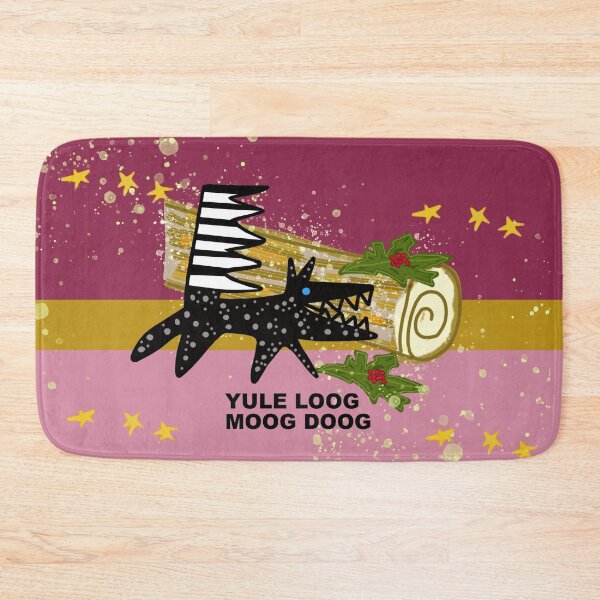 Item preview, Yule Loog, Moog Doog designed and sold by shrewdmovenet.