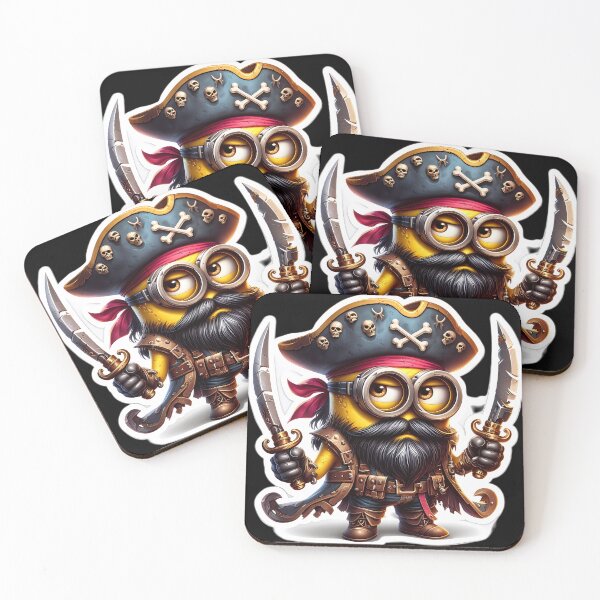 Item preview, Pirate Minion  designed and sold by Suissino.