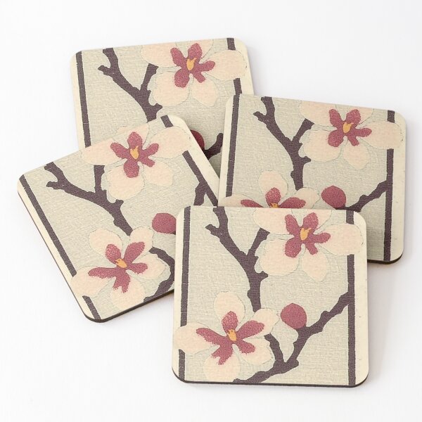 Item preview, Abstract Cherry Blossoms designed and sold by Sketch-Shack.