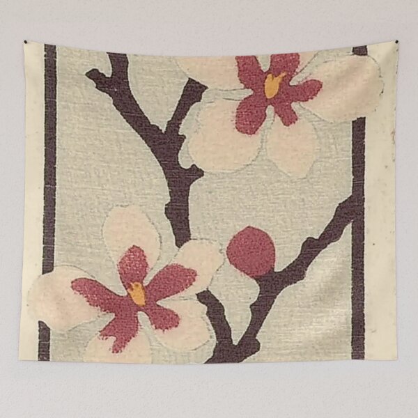 Item preview, Abstract Cherry Blossoms designed and sold by Sketch-Shack.