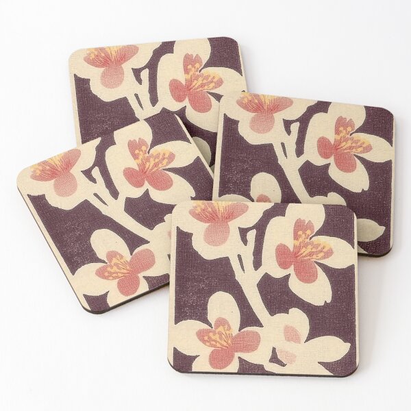 Item preview, Abstract Cherry Blossoms designed and sold by Sketch-Shack.