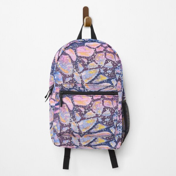Item preview, River Rocks in Purple Hues designed and sold by CarolNArt.
