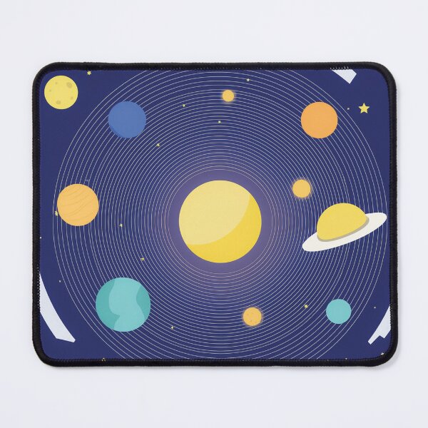 Item preview, Space and galaxy design in vector art style. designed and sold by HEMRO.
