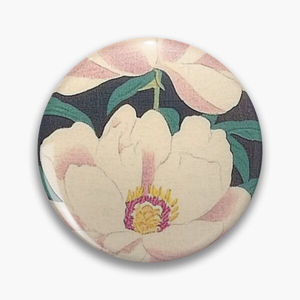 Item preview, Abstract White Peonies designed and sold by Sketch-Shack.