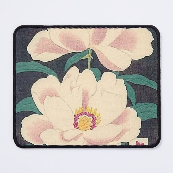 Item preview, Abstract White Peonies designed and sold by Sketch-Shack.